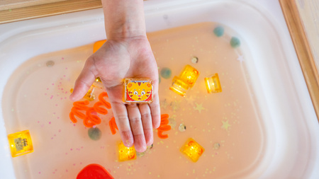 Glo Pals, Daniel Tiger Light-Up Cubes