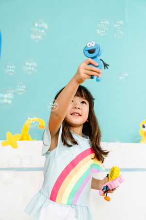 Glo Pals, Cookie Monster Character