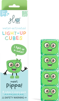 Glo Pals, Pippa Light-Up Cubes