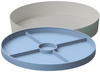 Jellystone, Tacka sensoryczna Play Tray Soft Blue 2w1 pojemnik niebieski