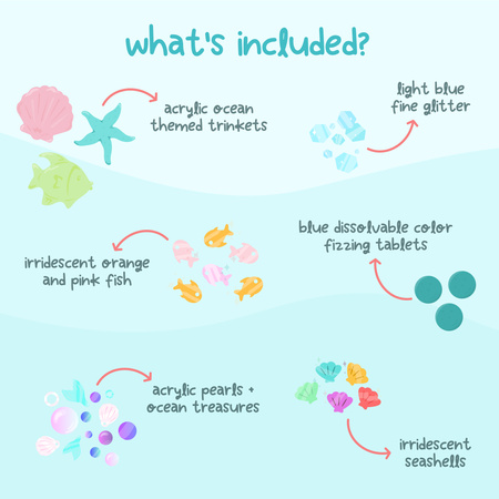 Glo Pals, Magical Sensory Jar Add-Ins, SEA