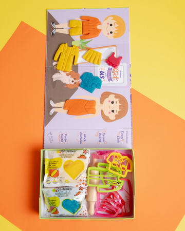 ChildGen Natural Playdough - Fashion Set