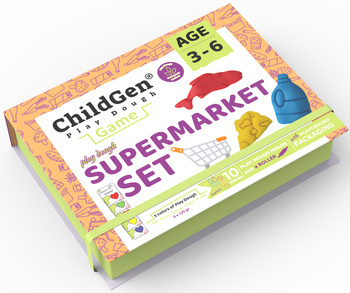 ChildGen Natural Playdough - Creative Store Set