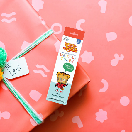 Glo Pals, Daniel Tiger Light-Up Cubes
