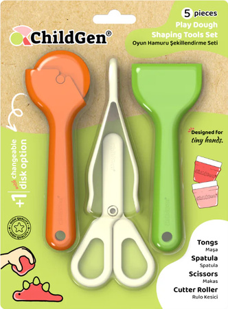 ChildGen Play Dough Modelling Set