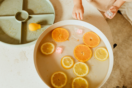 Jellystone, Tray Play 2 in 1 Sensory Tray Sage