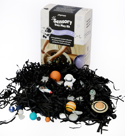 Jellystone, Zestaw sensoryczny Galaktyka, wkład do tacki sensorycznej Play Tray
