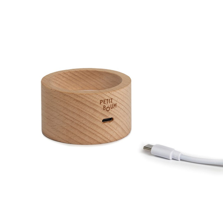 Petit Boum, Lampka sensoryczna LED Magic Light Base – podświetlenie do butelek sensorycznych, baza świetlna