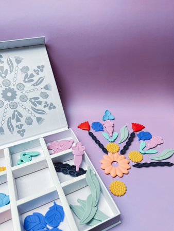 Jellystone, Mindful Mandala VIVID