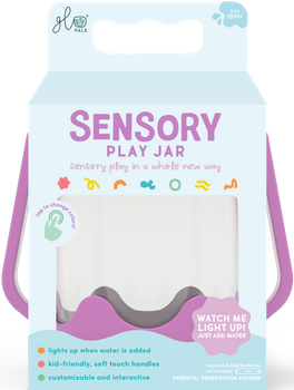 Glo Pals, Sensory Play Jar- Stardust