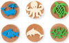 ChildGen Wooden Stamps- SEA CREATURES