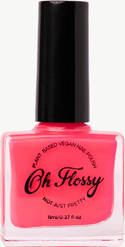 Oh Flossy Hot Pink Nail Polish Set