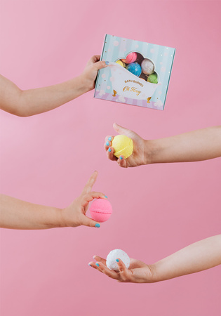 Oh Flossy Kids Mini Bath Bombs