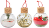 Petit Boum, Set of 3 Baubles, Holiday Collection