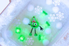 Glo Pals, Christmas Pal  Light-Up Cubes