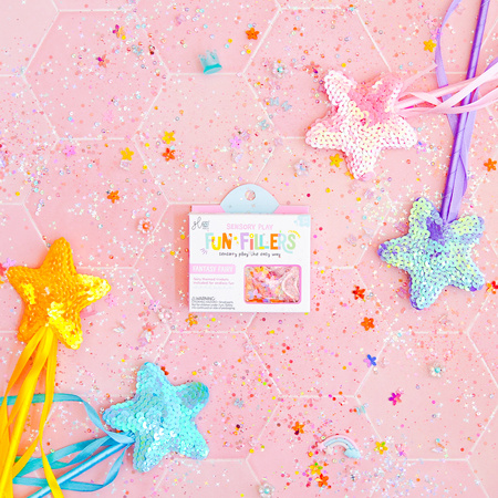 Glo Pals, Magical Sensory Jar Add-Ins, FAIRY