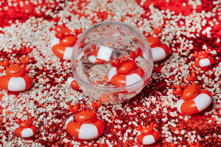 Petit Boum, Happy Bubble Crabs