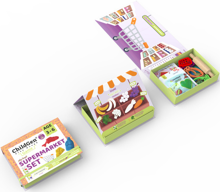 ChildGen Natural Playdough - Creative Store Set