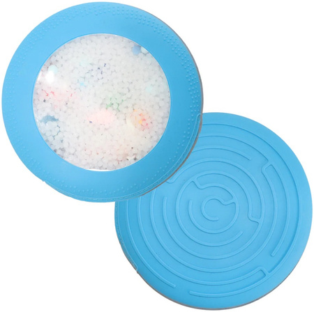Jellystone, Sensoryczny dysk z figurkami A-Ku-Ku! Peekaboo, motyw Plaża