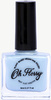 Oh Flossy Cream Blue Nail Polish Set