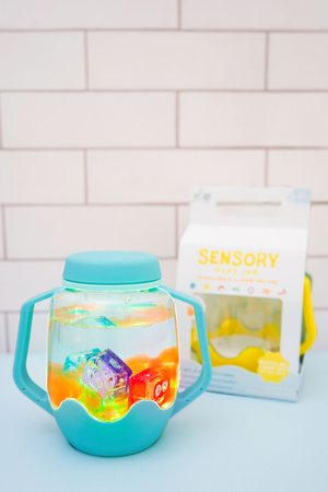 Glo Pals, Sensory Play Jar- Surf's Up
