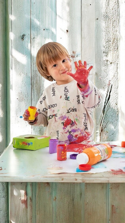 ChildGen Washable Finger Paint Set