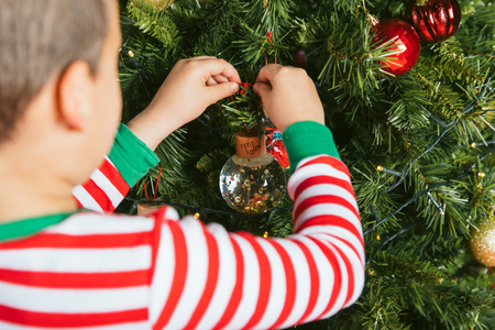 Petit Boum, Set of 3 Baubles, Holiday Collection