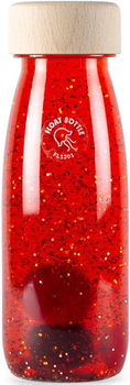 Petit Boum, Butelka sensoryczna FLOAT czerwona