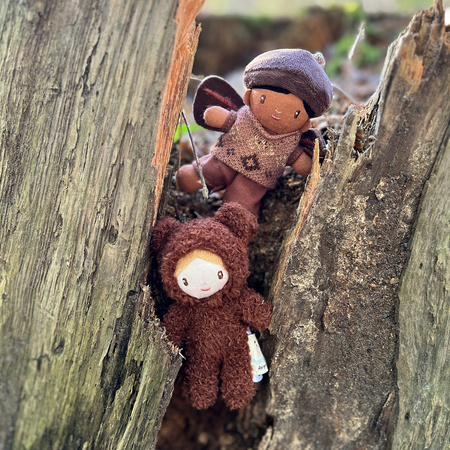 Laleczka w pudełku - Heidi Miś, ThreadBear Design