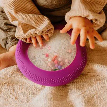 Jellystone, Sensoryczny dysk z figurkami A-Ku-Ku! Peekaboo, motyw Galaktyka
