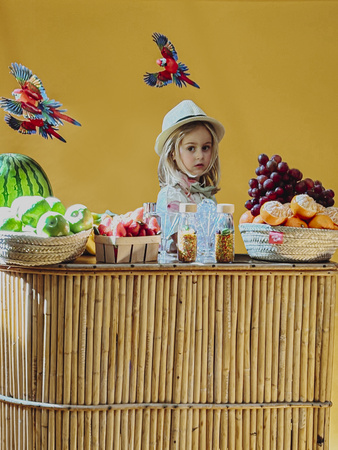 Petit Boum, Observation Bottle - FRUITS
