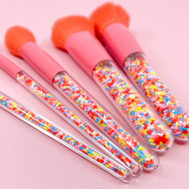 Oh Flossy Sprinkle Makeup Brush Set