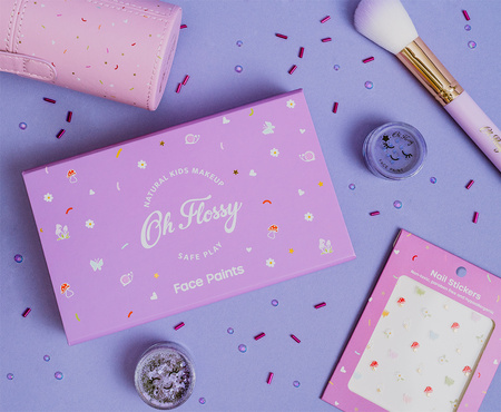 Oh Flossy Magic Garden Face Paint Set 