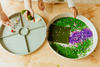 Jellystone, Zestaw sensoryczny Zaczarowany Ogród, wkład do tacki sensorycznej Play Tray