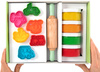 ChildGen Natural Playdough Premium Set - Vehicles