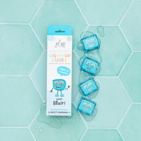 Glo Pals, Blair Light-Up Cubes