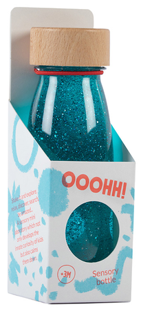Petit Boum, Float Bottle Turquoise