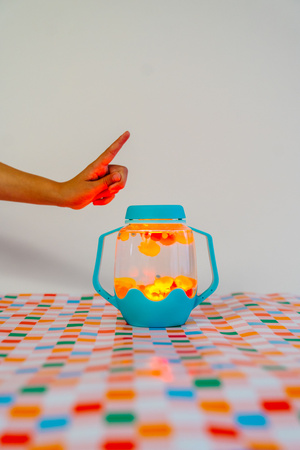 Glo Pals, CASE Sensory Play Jar- Surf's Up