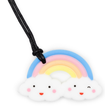 Jellystone, Sensory Chew Necklace – Cloud