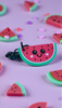 Jellystone, Sensory Chew Necklace – Watermelon