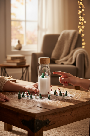 Petit Boum, Observation Bottle - SNOWMAN