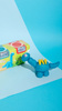 PLAY DOUGH ECOCUP 4 PCS - DINOSAUR