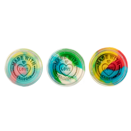 ChildGen Natural Playdough - Trio Marble