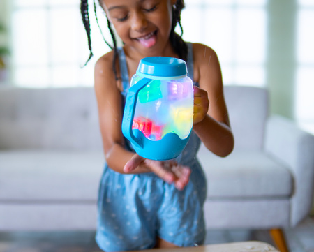Glo Pals, Sensory Play Jar- Surf's Up