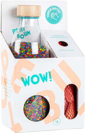 Petit Boum, Butelka sensoryczna WOW!