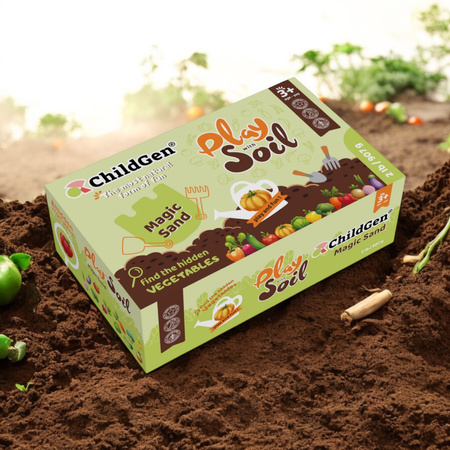 MAGICAL SAND- 907GR SOIL SET