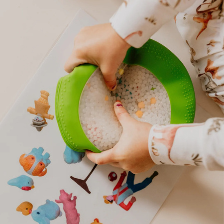 Jellystone, Sensoryczny dysk z figurkami A-Ku-Ku! Peekaboo, motyw Farma