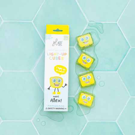 Glo Pals, Alex Light-Up Cubes