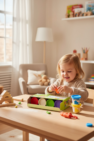 PLAY DOUGH MINI CUP 8 PCS