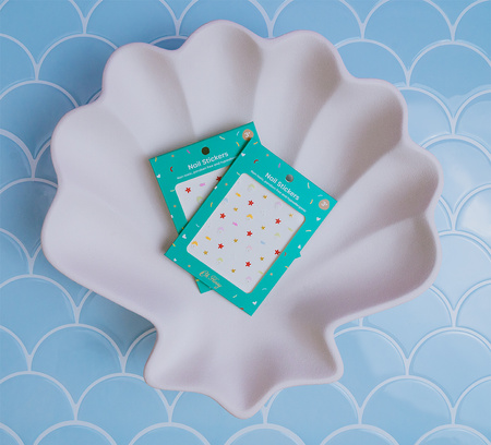 Oh Flossy Nail Stickers UNDER THE SEA